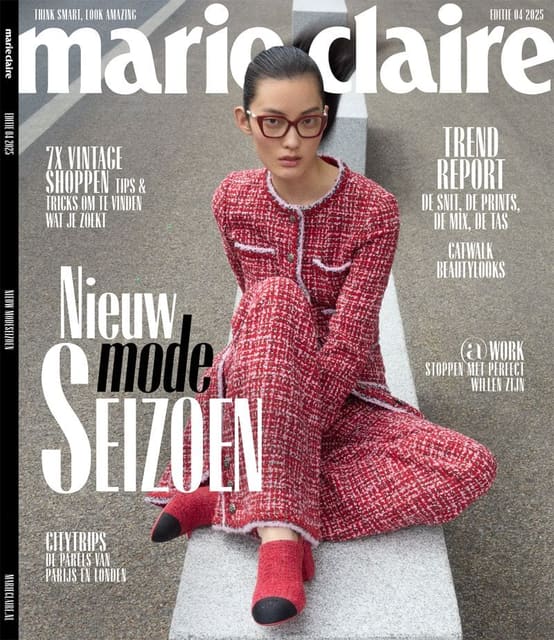 Marie Claire Netherlands Sep 2025 Cover — Marie Claire Netherlands