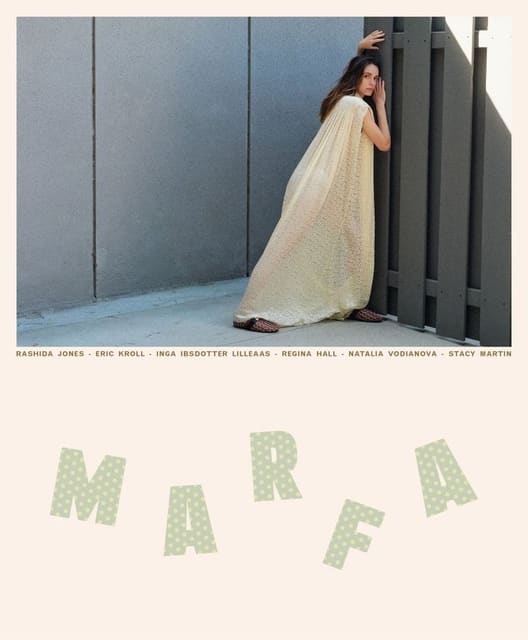 MARFA 25 Spring 2026 Covers — MARFA