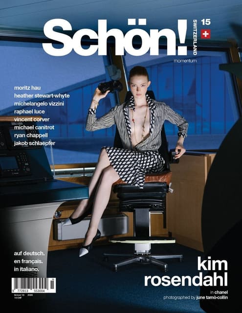 Schön! Switzerland March 2026 Covers — Schön! Switzerland