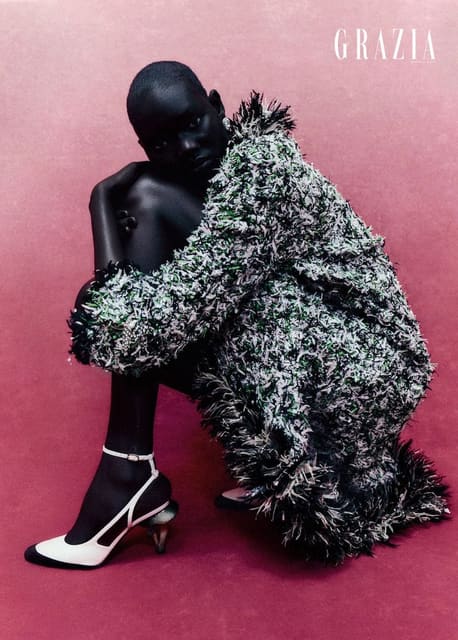 I AM LIKE A BIRD CHANEL COUTURE SPECIAL — Grazia Middle East