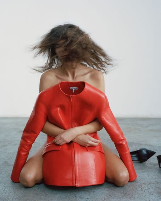 SUN MIZRAHI x LOEWE SPECIAL — Self Service