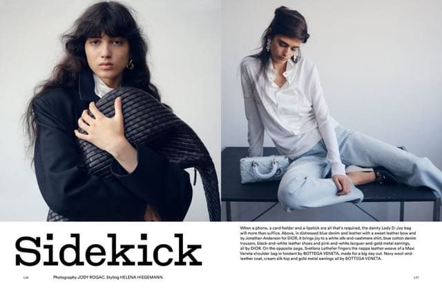 Sidekick — The Gentlewoman