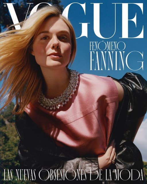 Vogue España April 2026 Cover — Vogue España