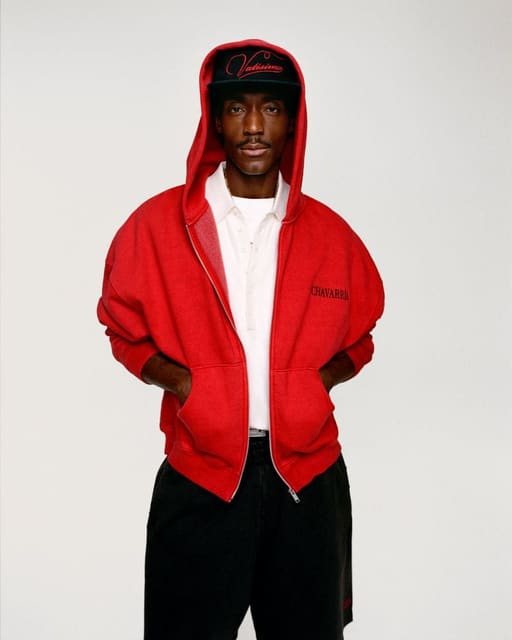 Willy Chavarria para Zara 2026 Lookbook — Zara