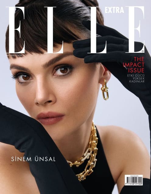 Elle Extra 1st Issue — Elle Türkiye