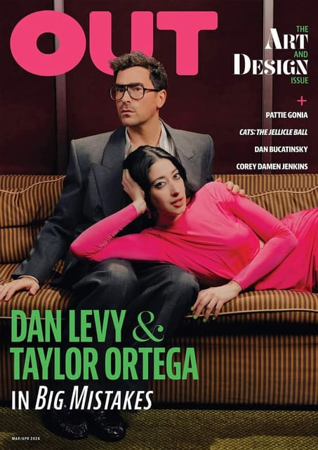 Out Magazine March/April 2026 Cover — Out Magazine