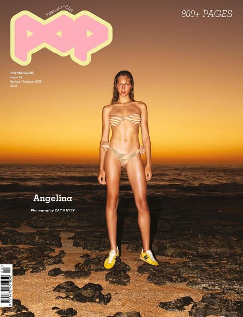 Pop Magazine #54 Spring/Summer 2026 Cove... — Pop Magazine