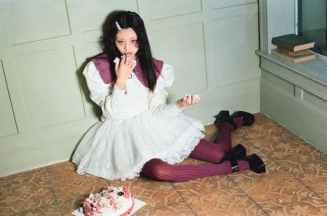DOLLHOUSE by Elena Guan — Marie Claire China