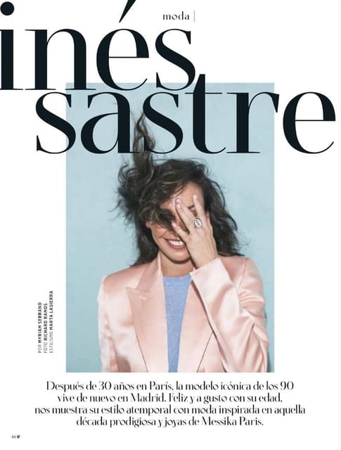 Ines Sastre — 7