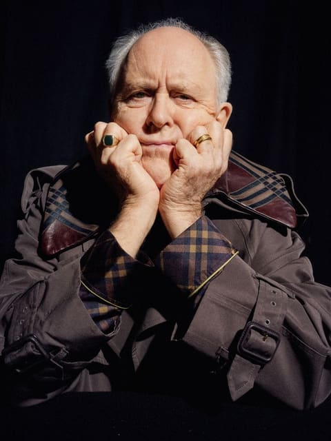 John Lithgow — American Vogue