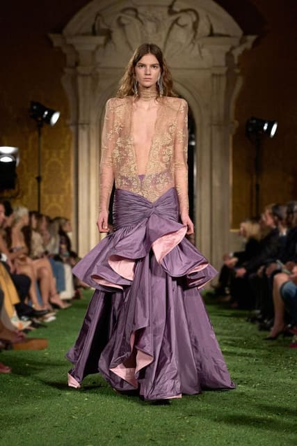 Valentino F/W 26 Show Rome — Valentino