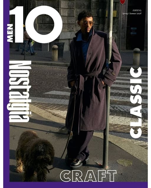 10 Men Magazine March 2026 Cover — 10 Men Magazine