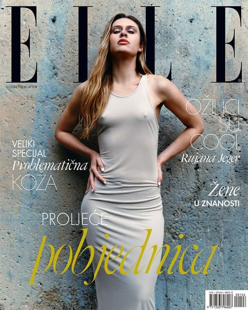 Elle Croatia March 2026 Cover — Elle Croatia