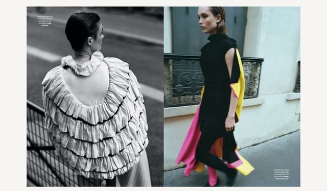 Blue dreams — Vogue Greece