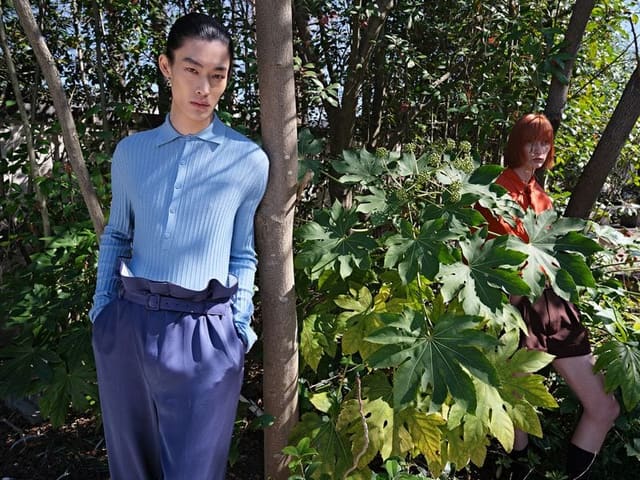 Spring hues — Esquire China