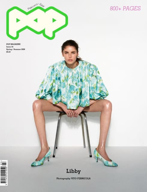 Pop Magazine #54 Spring/Summer 2026 Cove... — Pop Magazine
