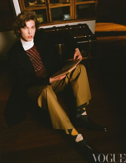 Harry Potter — Vogue China