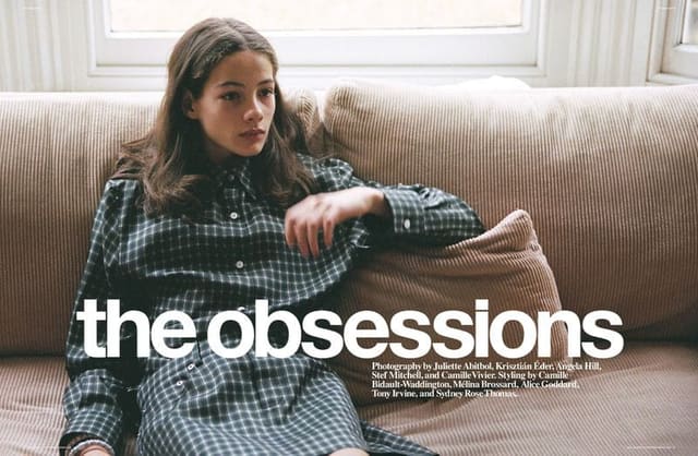 The Obsessions by Angela Hill — Self Service