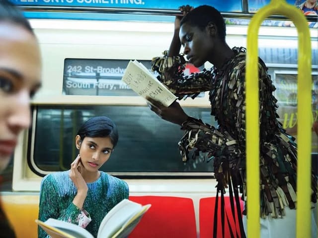 Book Club — American Vogue