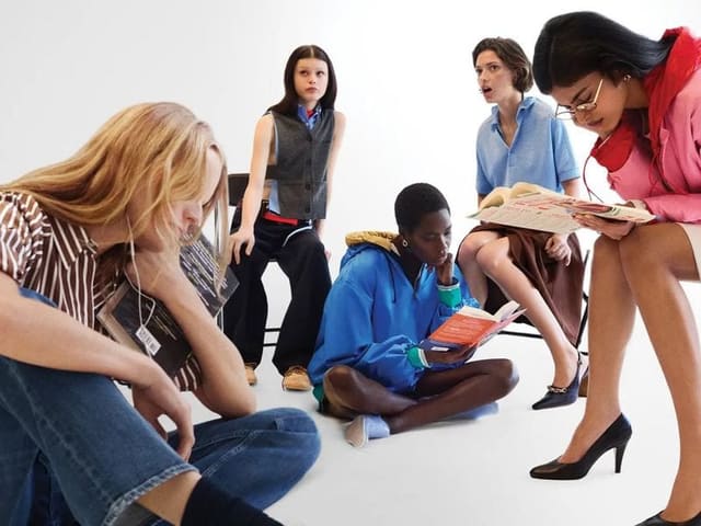Book Club — American Vogue