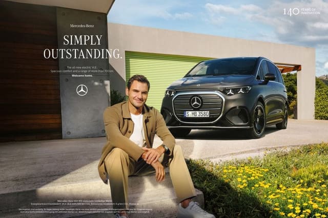 2026 Mercedes VLE Launch Campaign — Mercedes Benz
