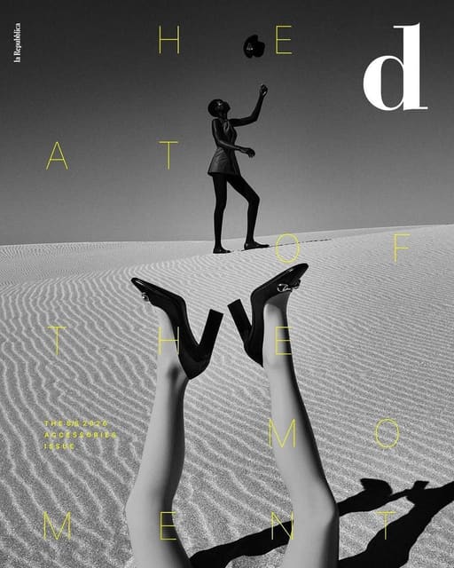 D Repubblica The S/S 2026 Accessories Is... — D Repubblica
