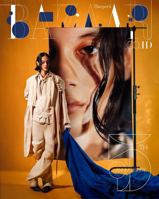 Harper's Bazaar Indonesia January 2025 Cover — Harper's Bazaar Indonesia