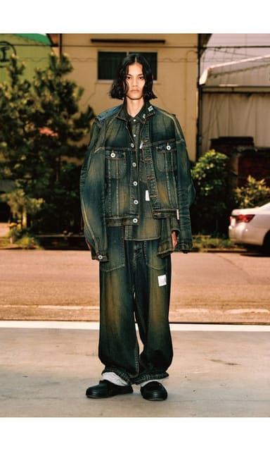 Maison Mihara Yasuhiro S/S 26 Lookbook by Zenharu Tanakamaru — Mihara Yasuhiro