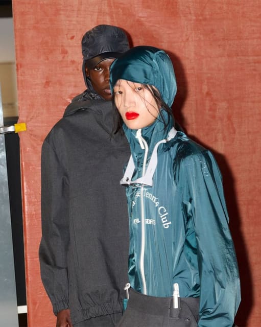 Lacoste F/W 26 backstage — Lacoste