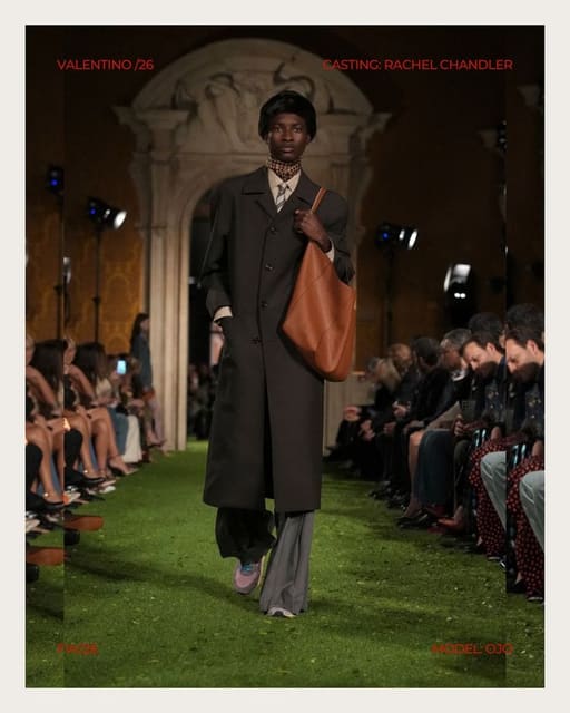 Valentino F/W 26 Show Rome — Valentino