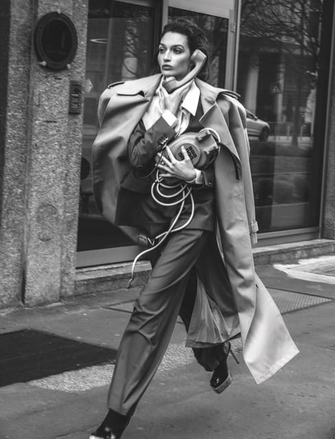 working girls — L'Officiel Italia
