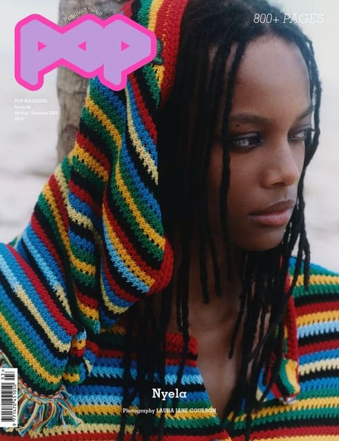 Pop Magazine #54 Spring/Summer 2026 Cove... — Pop Magazine