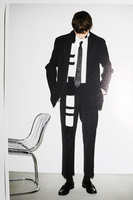 N21 F/W 25 Men's Lookbook — N21