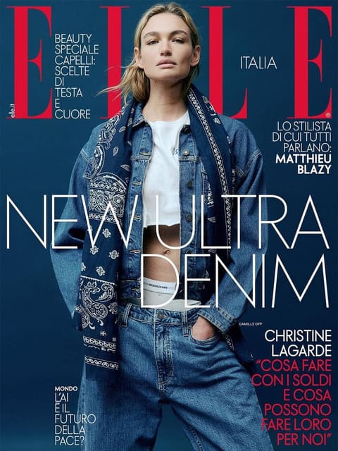 Elle Italia 03/26/2026 Cover — Elle Italia