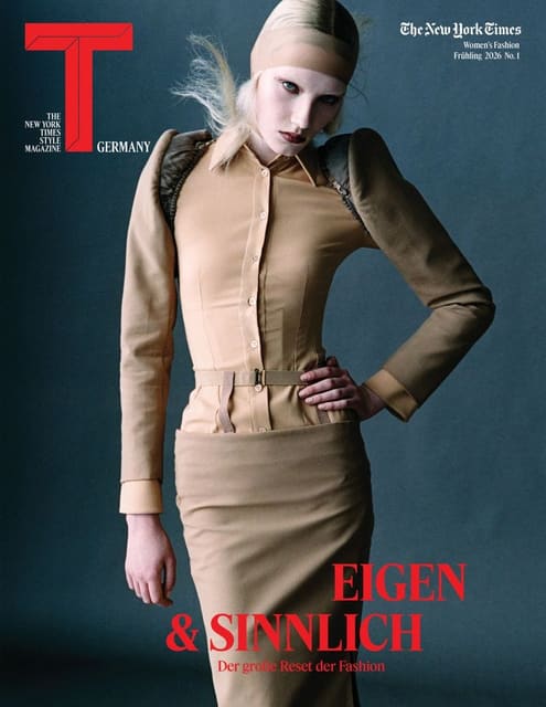 T: The New York Times Style Magazine Ger... — T: The New York Times Style Magazine Germany
