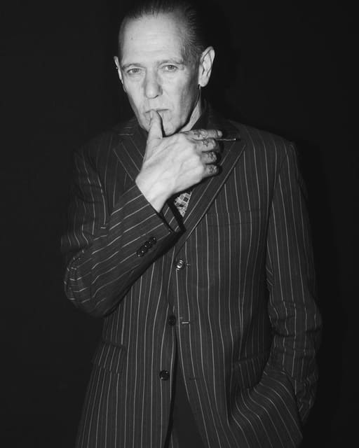 Paul Simonon by Simone Cossettini — John Richmond