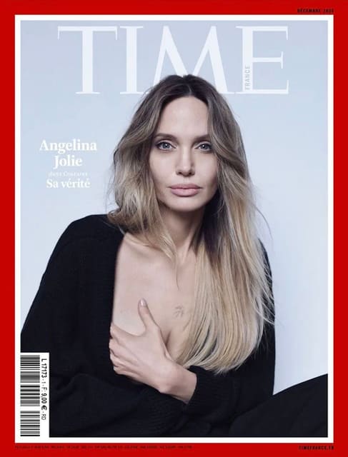 Time France #1 December 2025 Cover