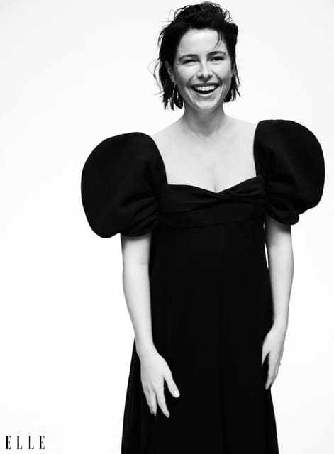 Jessie Buckley Is Stripping Away the Art... — Elle U.S.