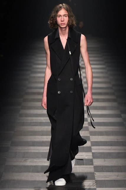 Ann Demeulemeester F/W 22 Show — Ann Demeulemeester