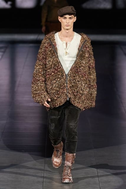 Dolce & Gabbana F/W 20 Men's Show — Dolce & Gabbana