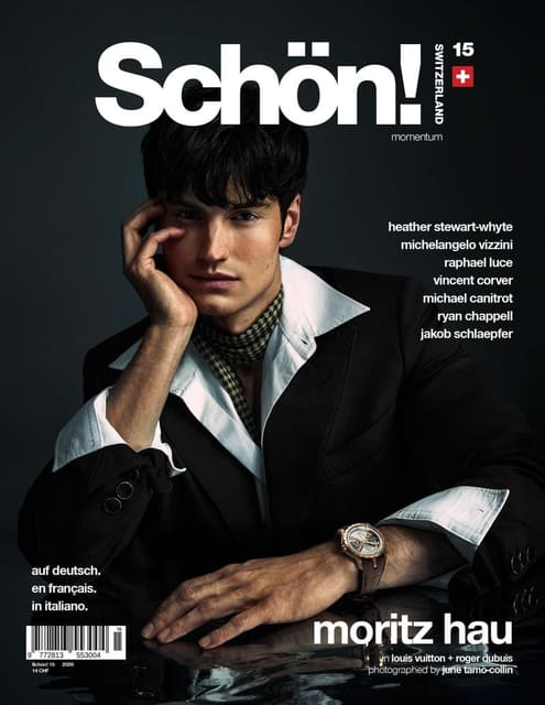 Schön! Switzerland March 2026 Covers — Schön! Switzerland
