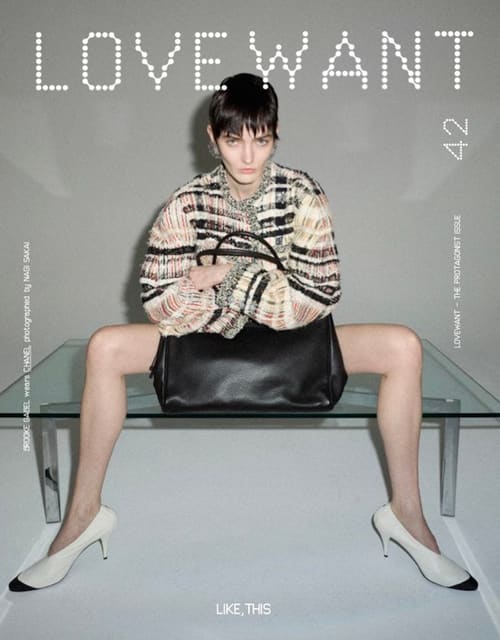 Love Want Magazine #42 March 2026 Covers — Love Want Magazine