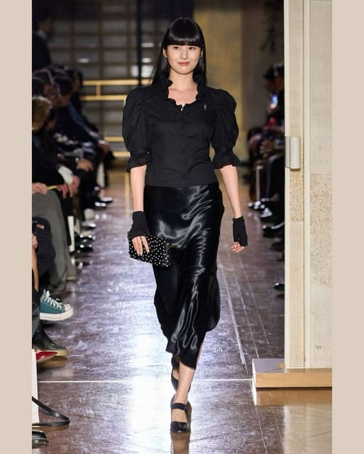 agnès b. F/W 26 Show Tokyo — Agnès B