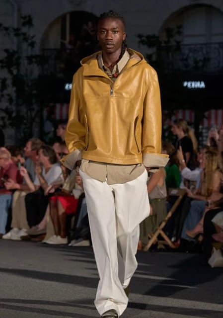 AMI S/S 26 Show — AMI
