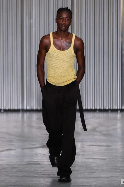 LGN Louis Gabriel Nouchi S/S 24 Men's Sh... — LGN Louis Gabriel Nouchi