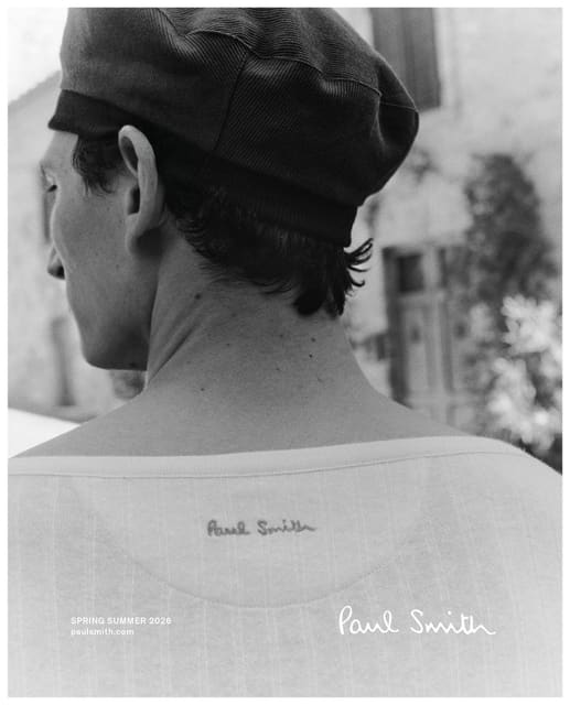 Paul Smith S/S 26 — Paul Smith