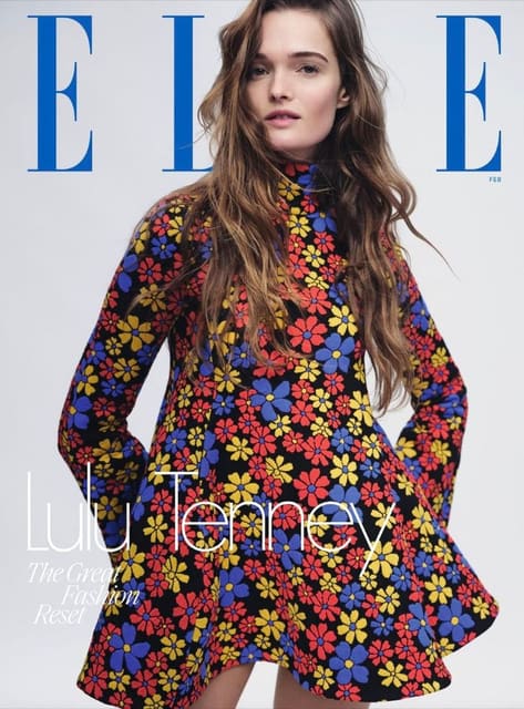 Elle U.S. February 2026 Covers — Elle U.S.