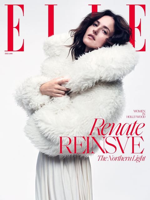 Elle U.S. December 2025/January 2026 Wom... — Elle U.S.
