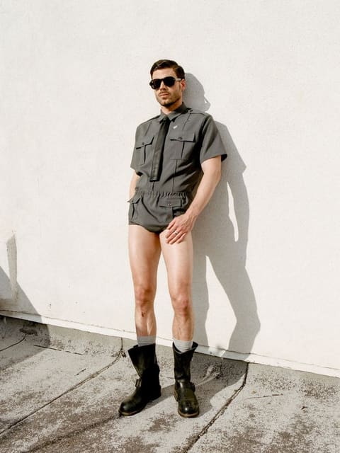 François Arnaud Is Heating Up — Cero Magazine