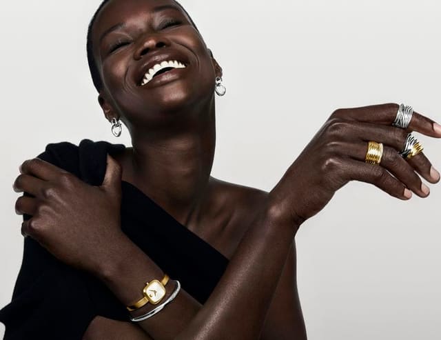 The Curve Collection — Movado
